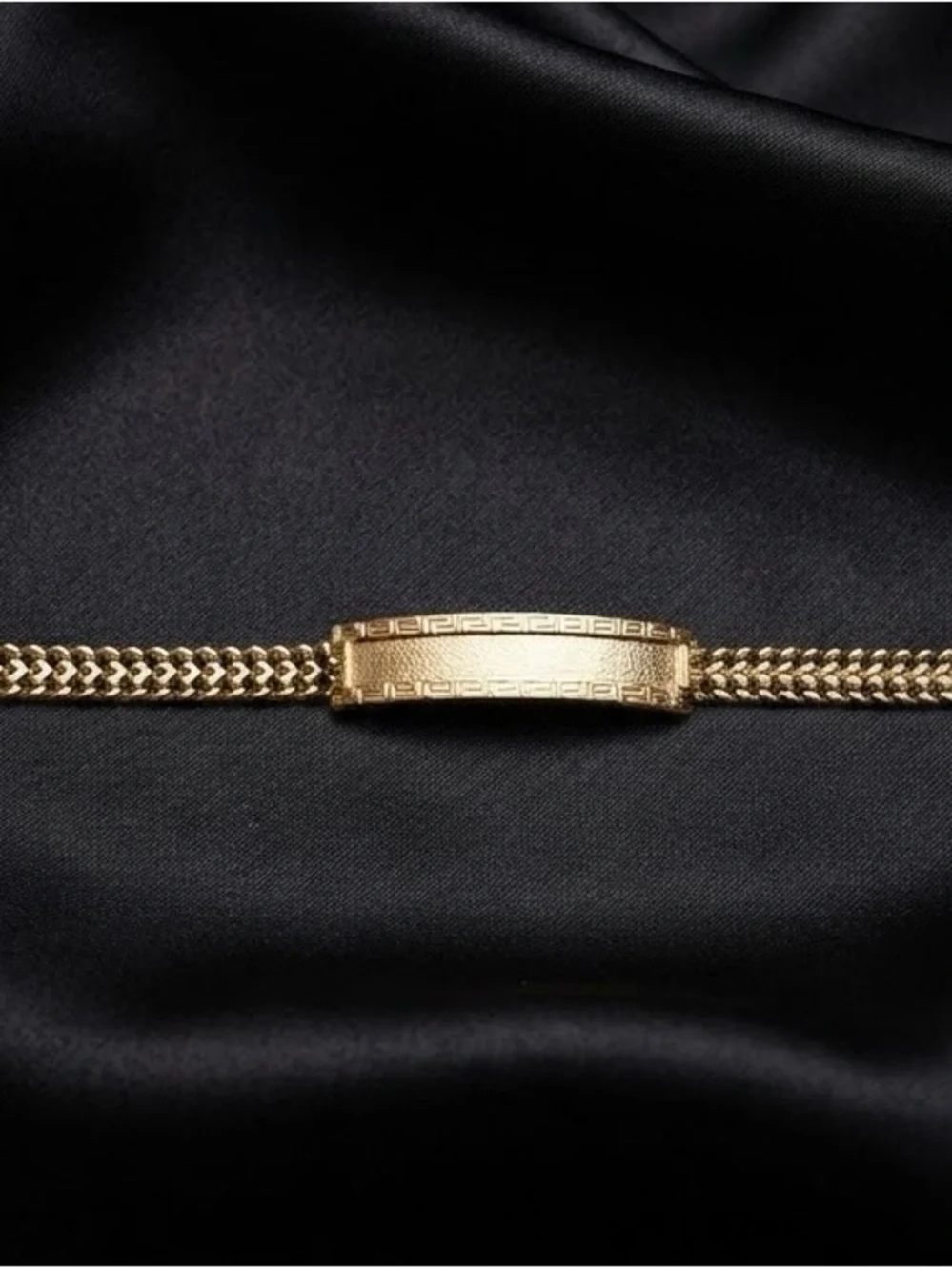 14K gold plated Bracelet - Classic Chain Style 7 1/2” long